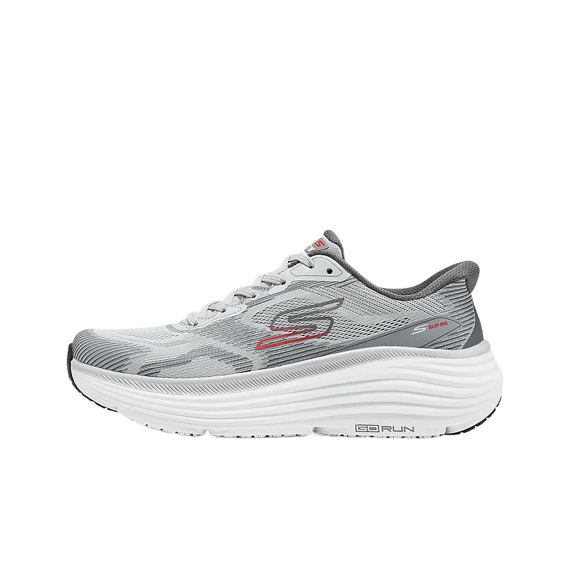Skechers MEN'S GO Mesh Abrasion Resistant Breathable Rebound Low top Training Racing Running Shoes Men's