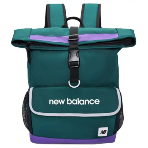 New Balance Backpack Unisex Green Multicolor