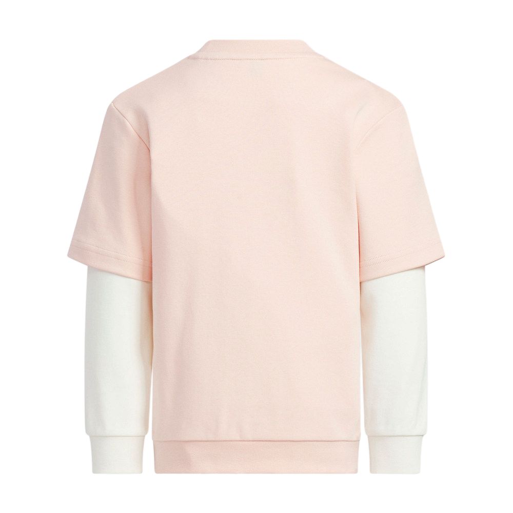 Женские худи adidas adidasTLK KN LS TOP (разноцветный) — фото 2