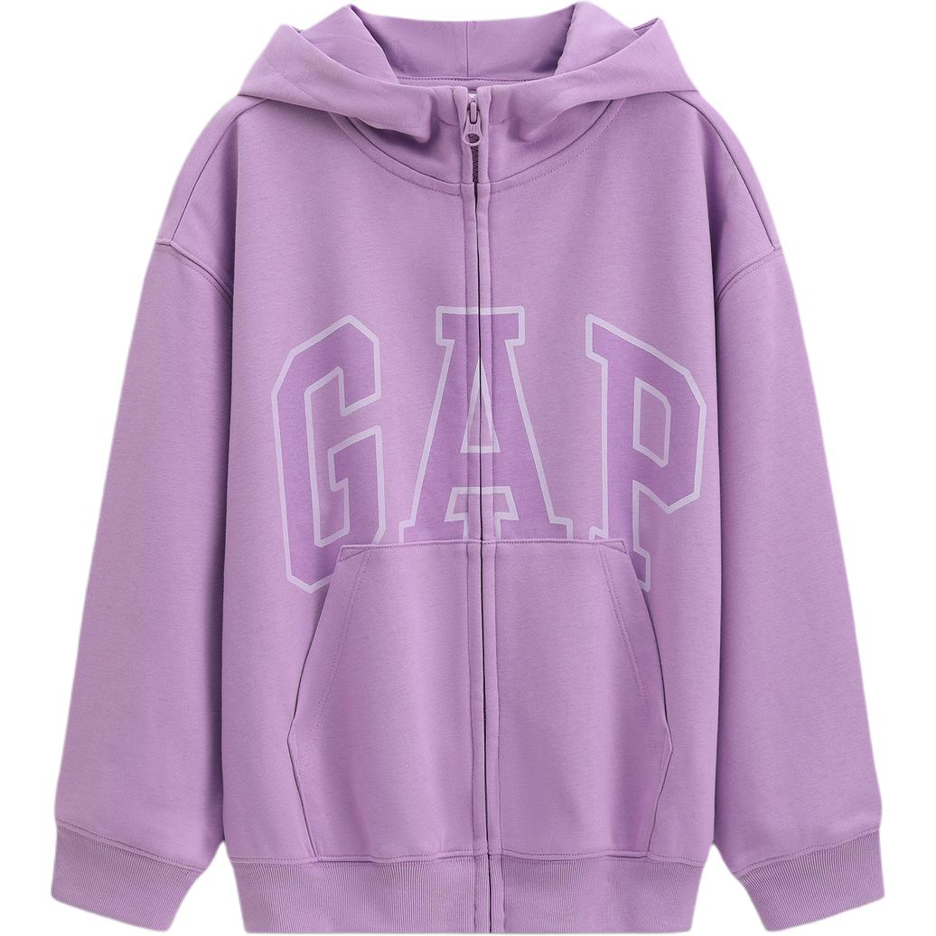 Детская худи GAP GAP logo (серая)