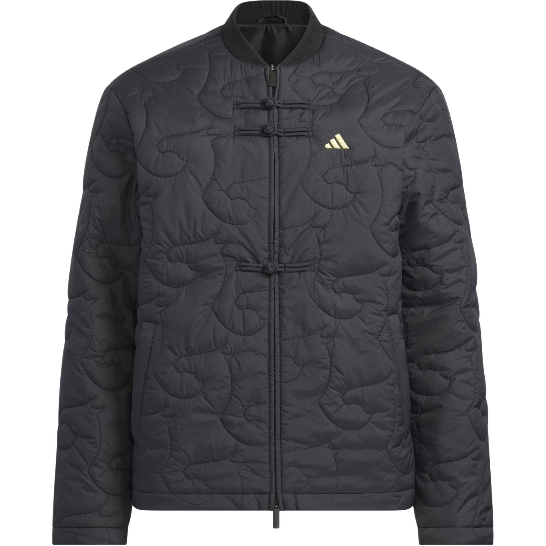 Куртка adidas CNY MODERN PADDED JACKET (черная)
