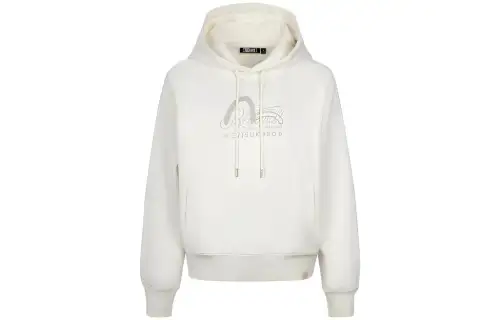 EVISU Sweatshirts Women's Hooded Moderate Regular