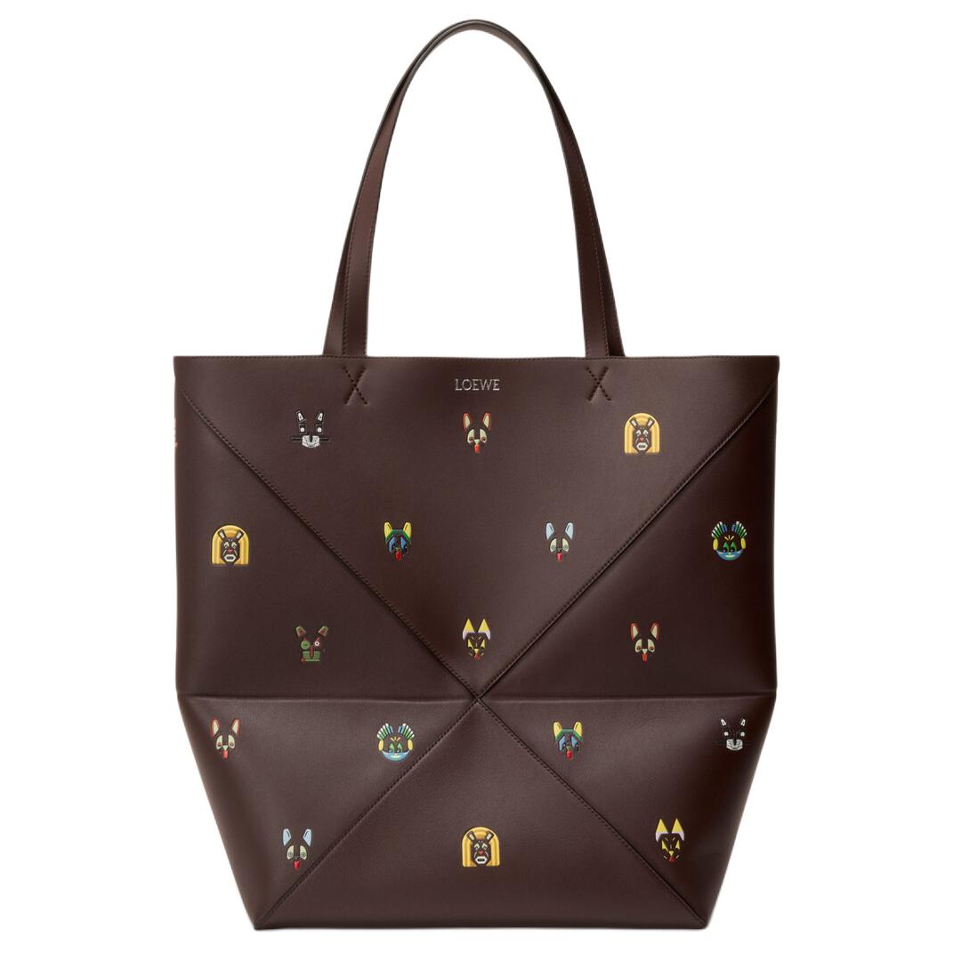 Унисекс сумка LOEWE (коричневая)