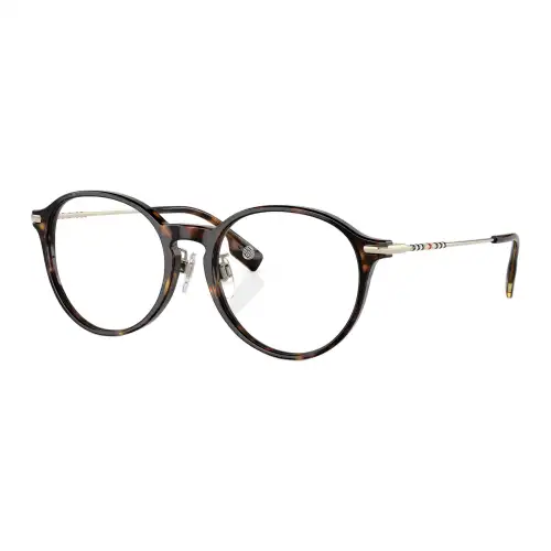 Burberry Round Eyeglass Frames Women's Tortoiseshell
