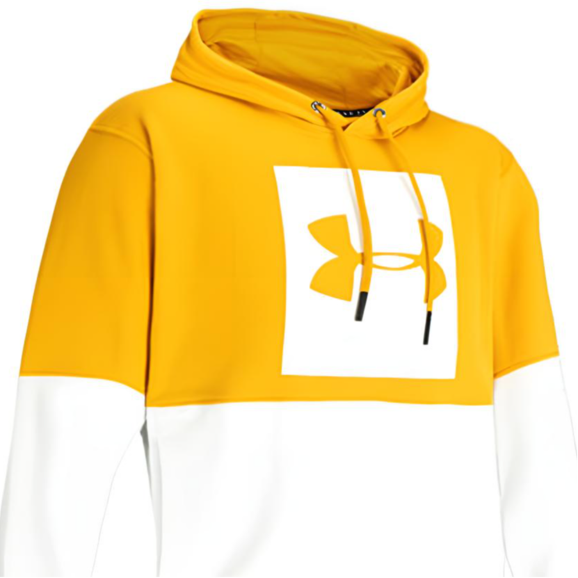 Мужская худи Under Armour (желтая) — фото 3