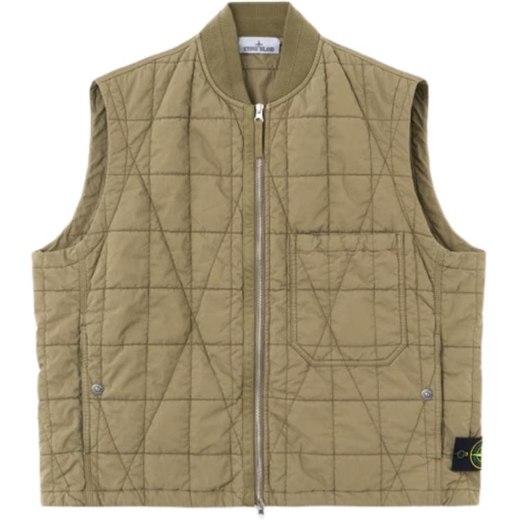 Мужской жилет STONE ISLAND (черный)