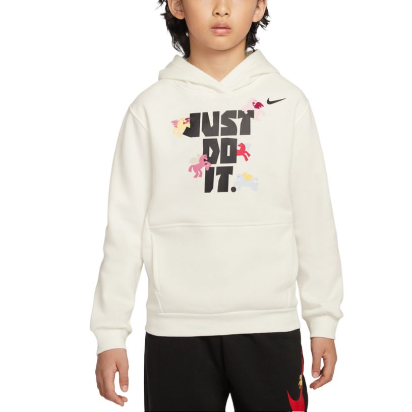 Детское худи Nike K NSW CLUB FLC (черное)