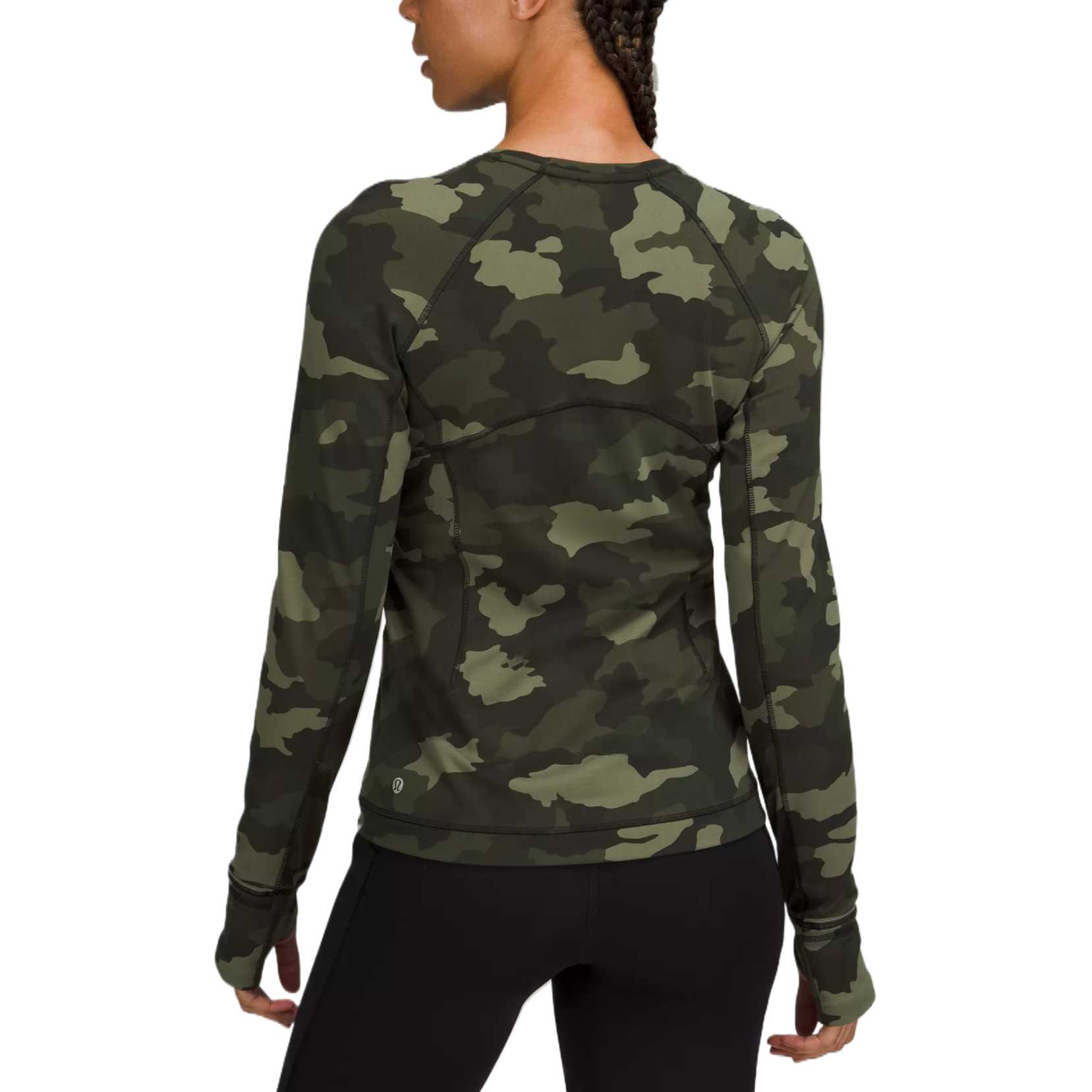 Lululemon Rulu Workout Clothing Women’s Olive