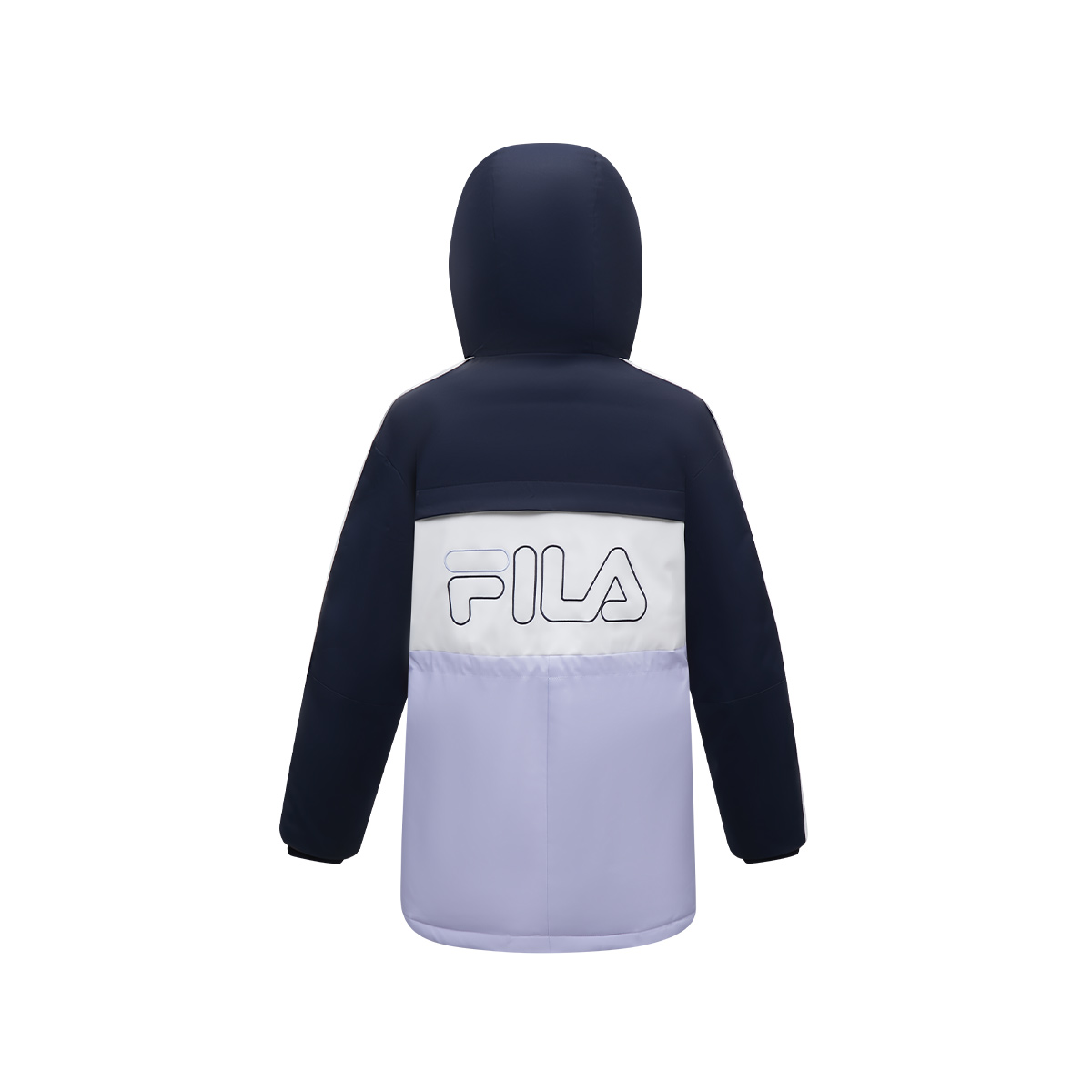 Детская куртка Fila KIDS ORIGINALE (белый) — фото 3
