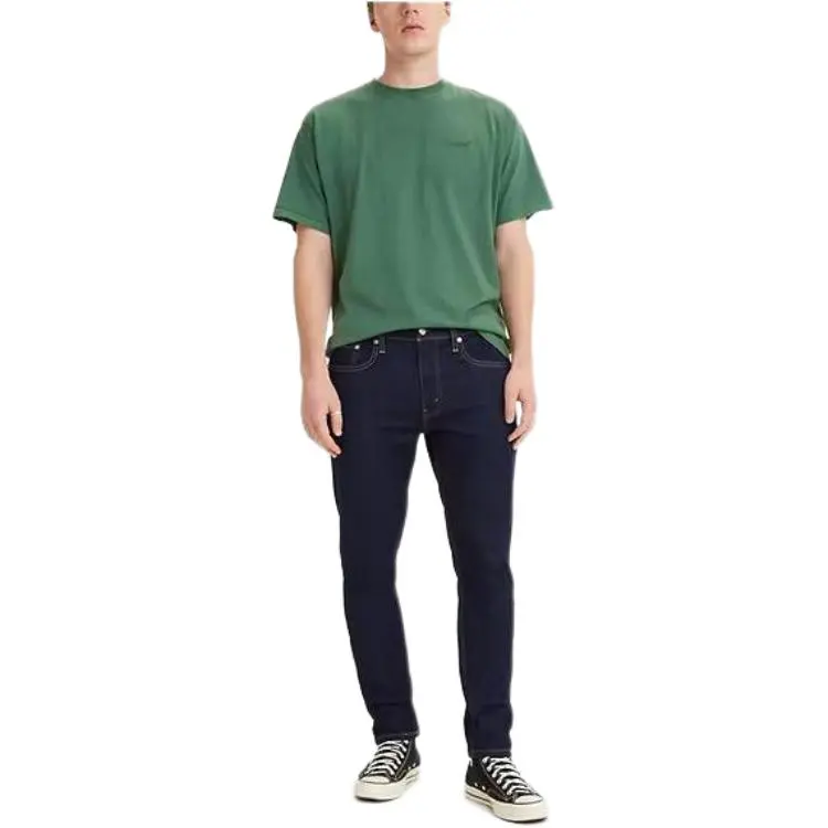 Levi's Jeans Men's Dark Blue Moderate Tapered Pants
