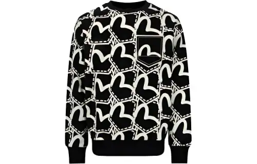 EVISU Sweatshirts Men's Multicolor Crew Neck Moderate Other