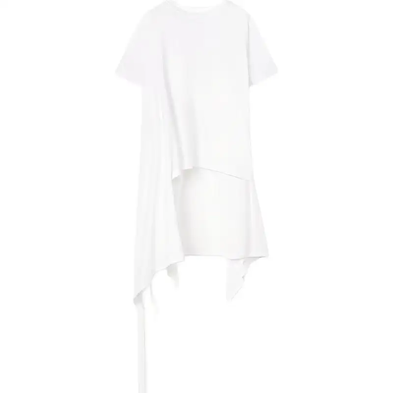 LOEWE T Shirts Men's White Crew Neck Moderate Straight Fit