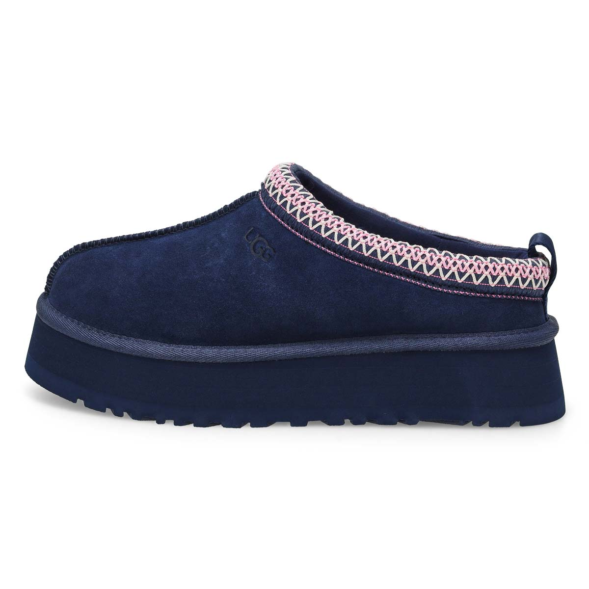 Женские тапочки UGG UGG Tazz II EVA (темно-синие)