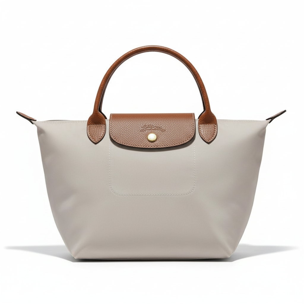 Женская сумка LONGCHAMP Le Pliage Original (серая)
