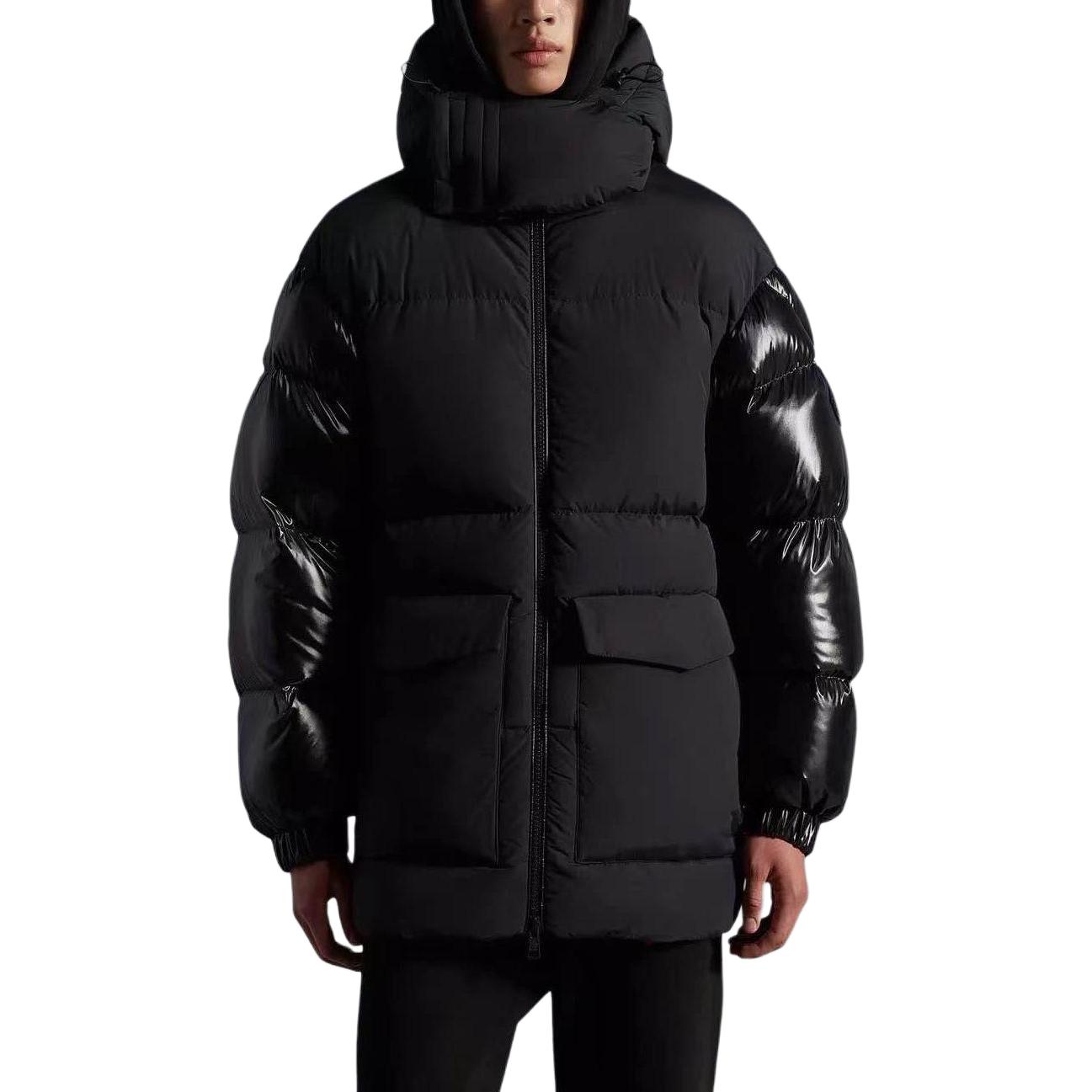 Мужская куртка MONCLER Bressay (черная)