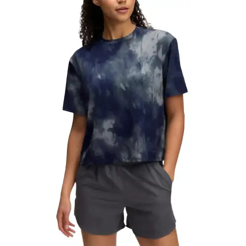Under Armour RUSH T Shirt Women's Blue