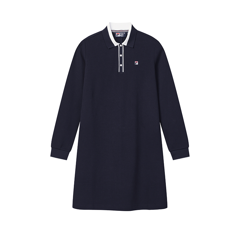 Женское платье Fila Heritage Polo (синее)