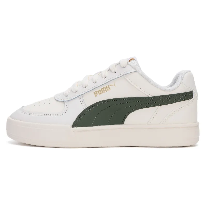 PUMA Caven Low top Skateboard Shoes Unisex Beige Green