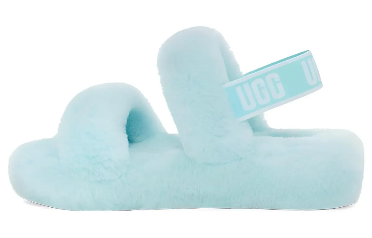 UGG Women's Oh Yeah Slide 'Sky'