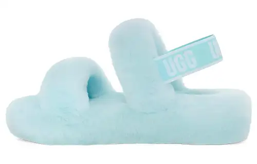 UGG Women's Oh Yeah Slide 'Sky'