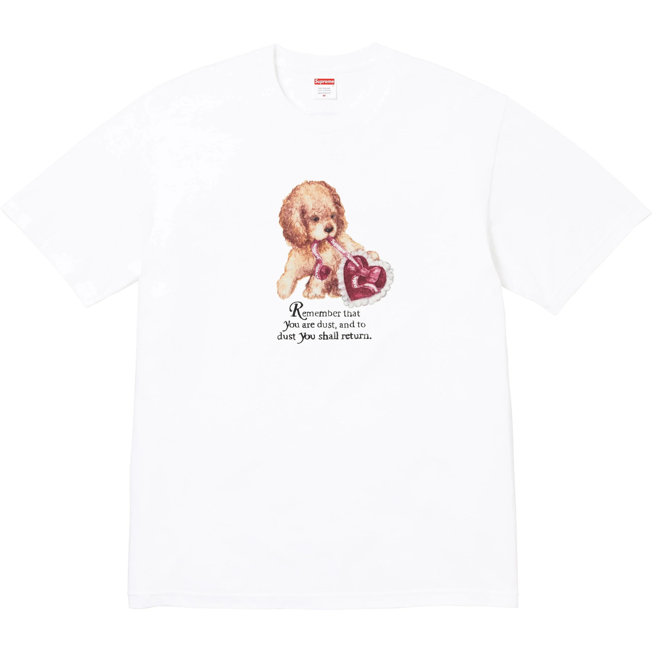 Футболка Supreme Dust Tee (серая)
