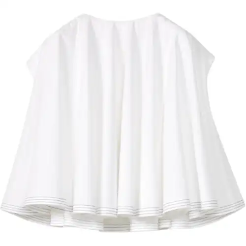 LOEWE T Shirts Women's White Crew Neck Moderate