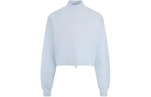 EVISU Sweatshirt Women's Light Blue