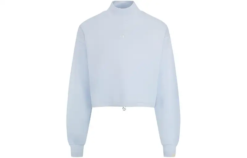 EVISU Sweatshirt Women's Light Blue
