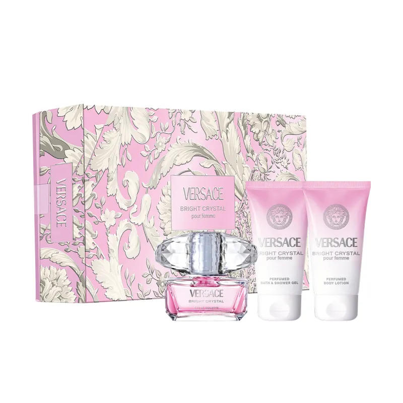 VERSACE Versace, perfume, gift box, set, shower gel, body cream, 50 ml, 50 ml, 50 ml