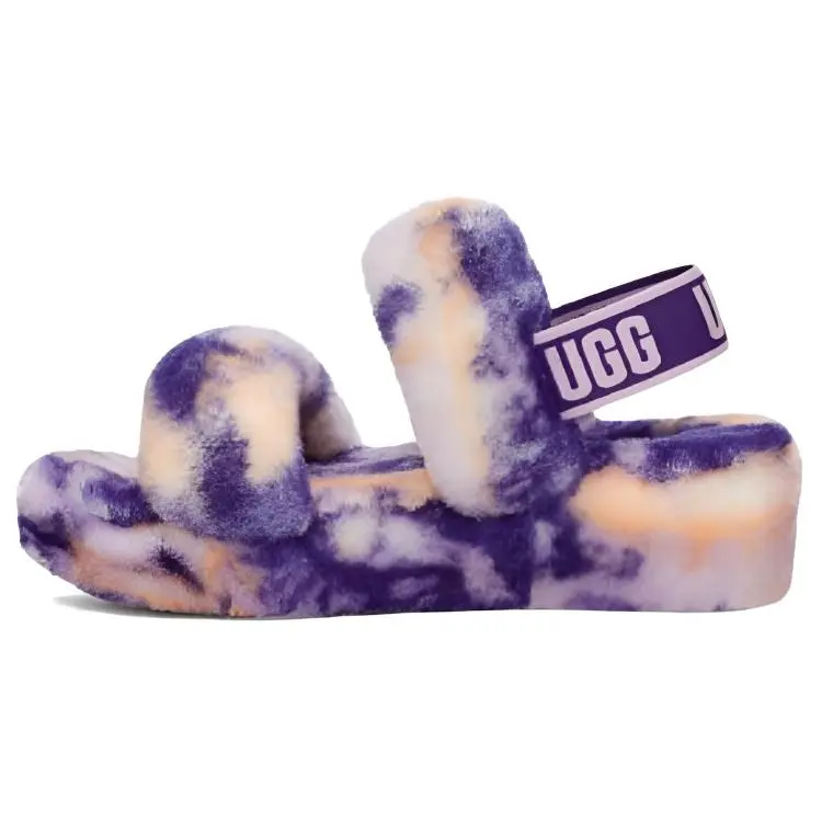 UGG Oh Yeah Stylish Sandal Women's Violet