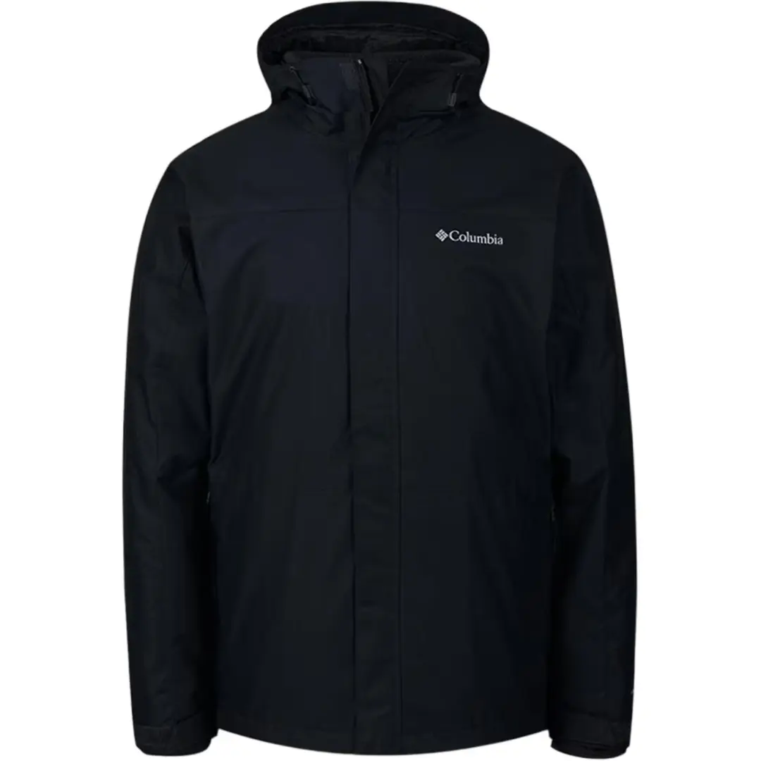 Columbia Hiking Windbreaker Jacket Men's Black