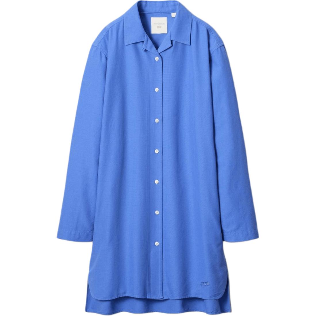 Женское платье UNIQLO x JW Anderson (голубое)