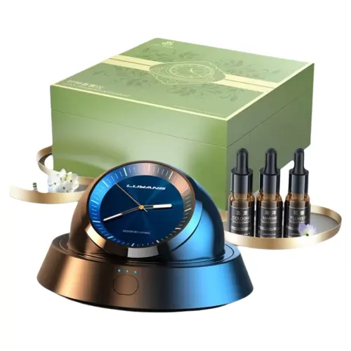 Ashnorth Intelligent Car Start-Stop Automatic Atomizing Fragrance Machine Car Perfume Aromatherapy Universal