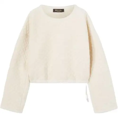 Loro Piana Tacna Hoodie Sweatshirt Women's Khaki