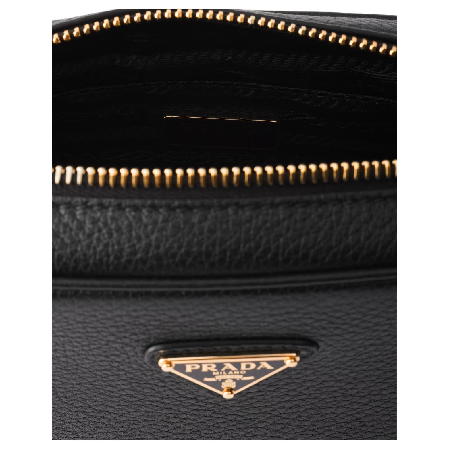Женская сумка Prada (черная) — фото 6