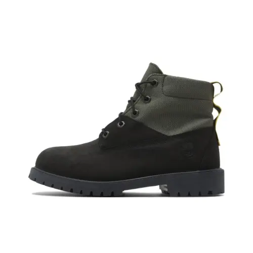 Timberland 6 Inch ReBOTL Junior 'Black'