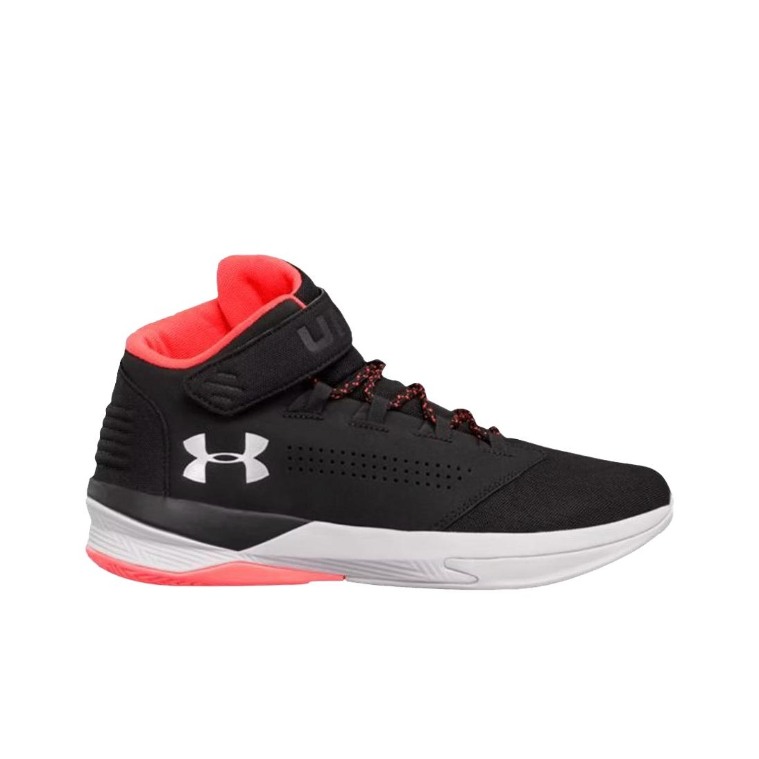 Under Armour Get B Zee Abrasion Resistant Low top Basketball Shoes Men’s Black