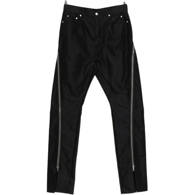 Унисекс джинсы RICK RICK OWENS/RO (черные)