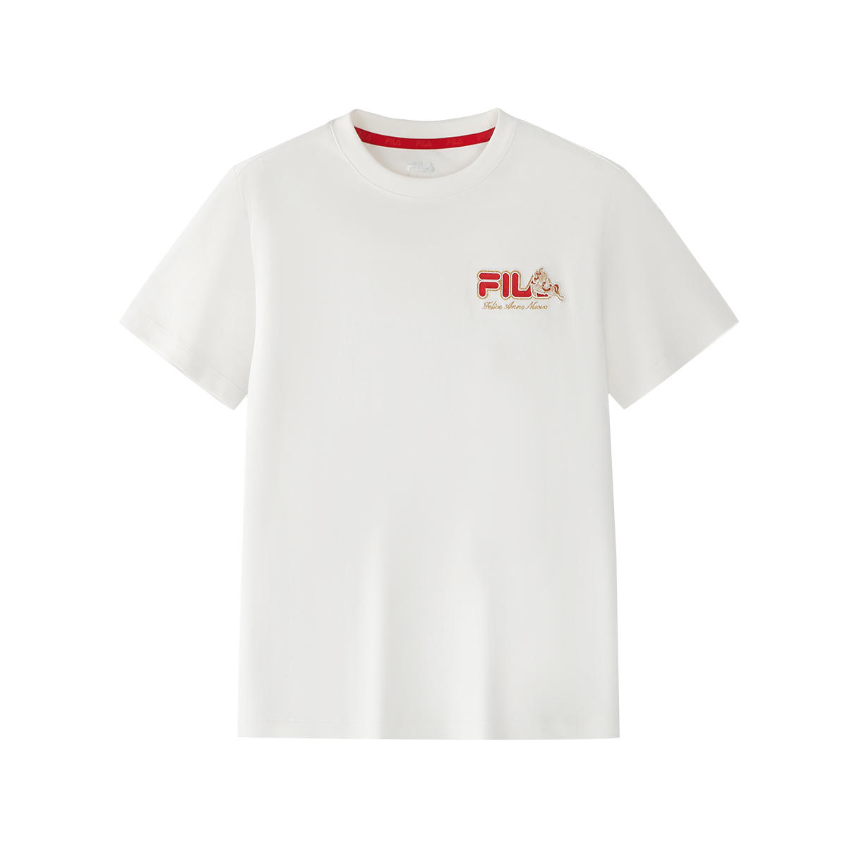 Мужская футболка Fila Kids (белая)