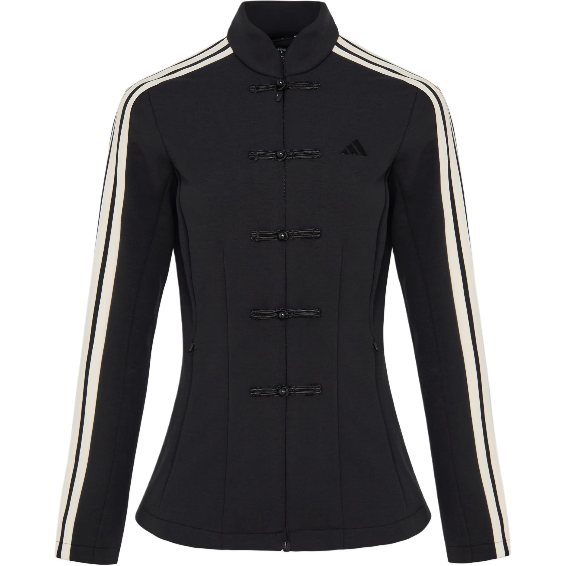 Женская куртка adidas × SAMUEL GUI YANG SPACER JACKET (черно-белая)