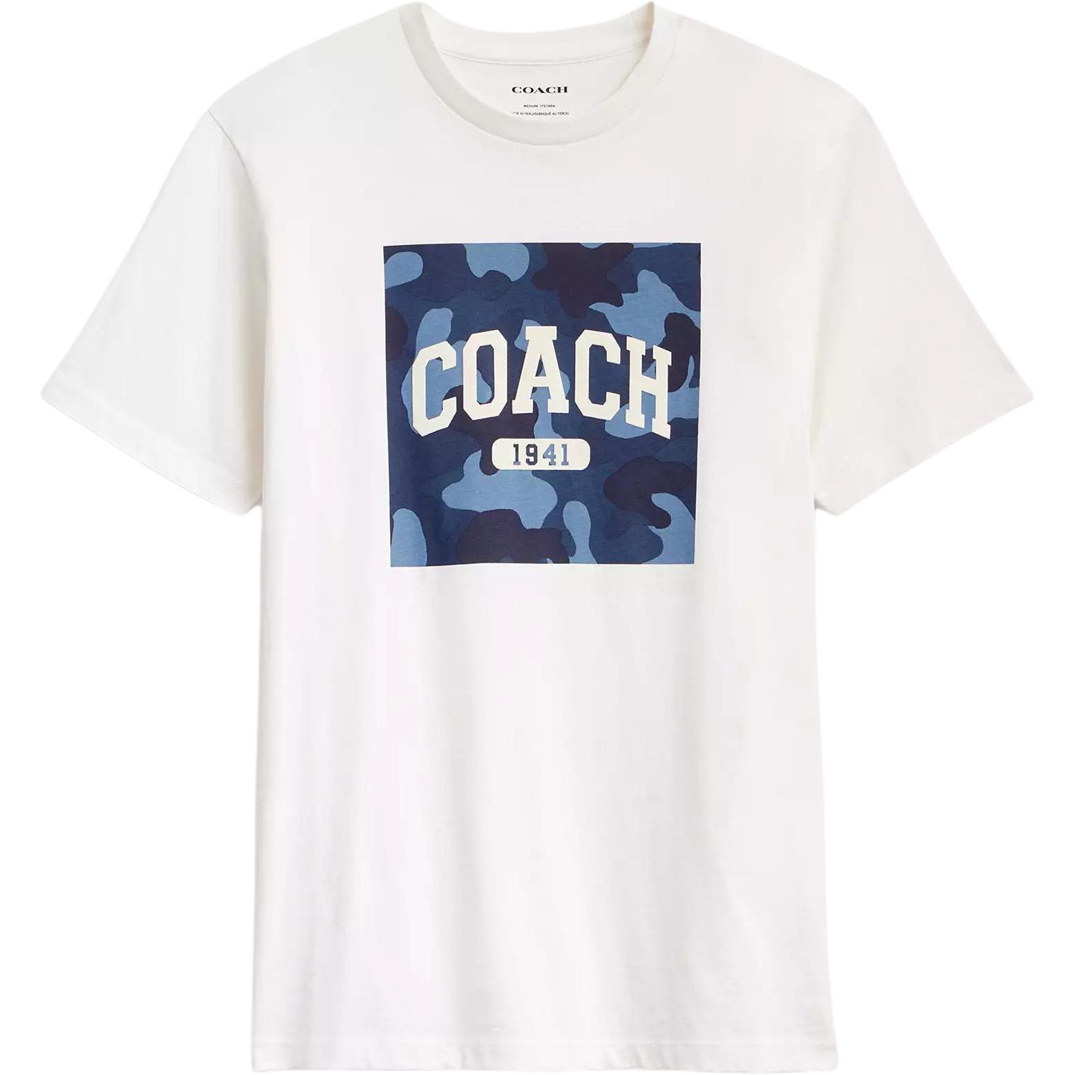 Мужская футболка COACH Camo Square (разноцветная)