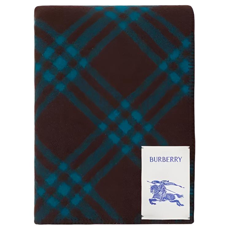 Шарф Burberry (сине-коричневый)