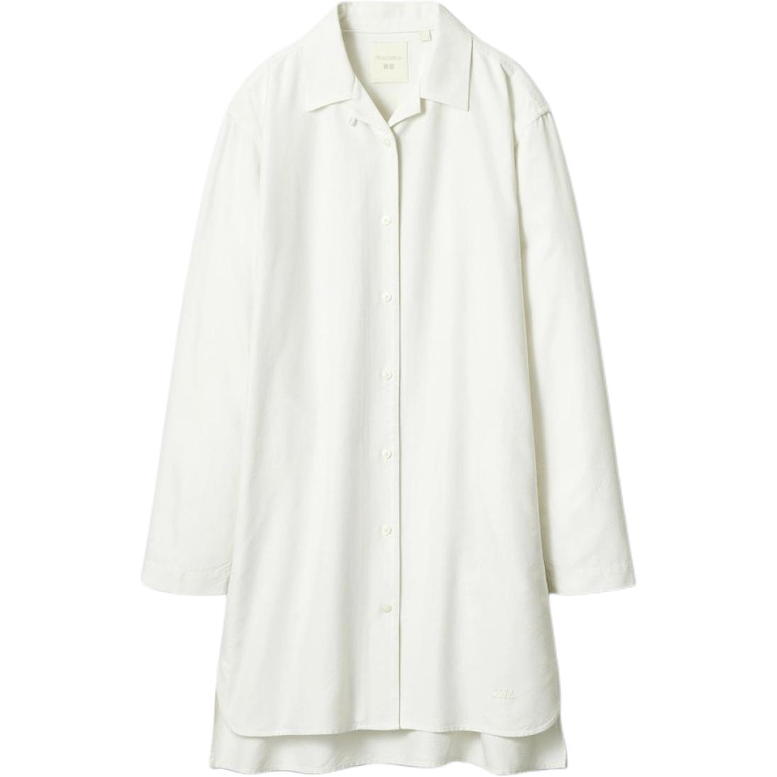 Женское платье UNIQLO x JW Anderson (синее)