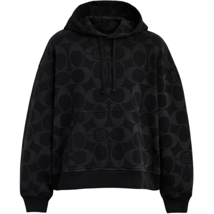 Худи COACH x CLOT SS26 (черное)
