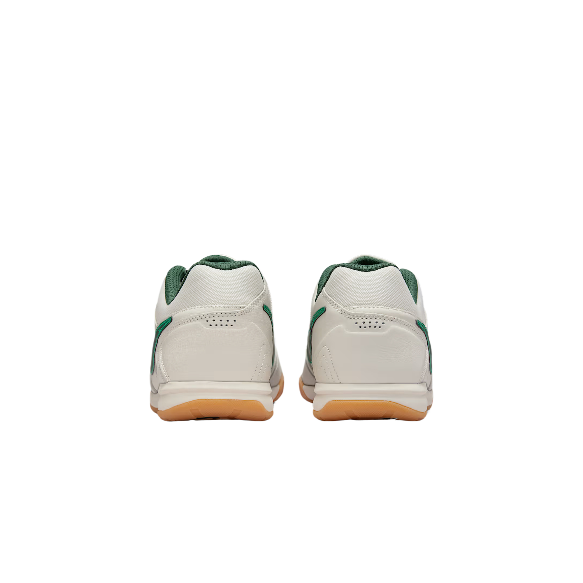 Мужские кроссовки Nike Gato (бело-зеленые) — фото 6