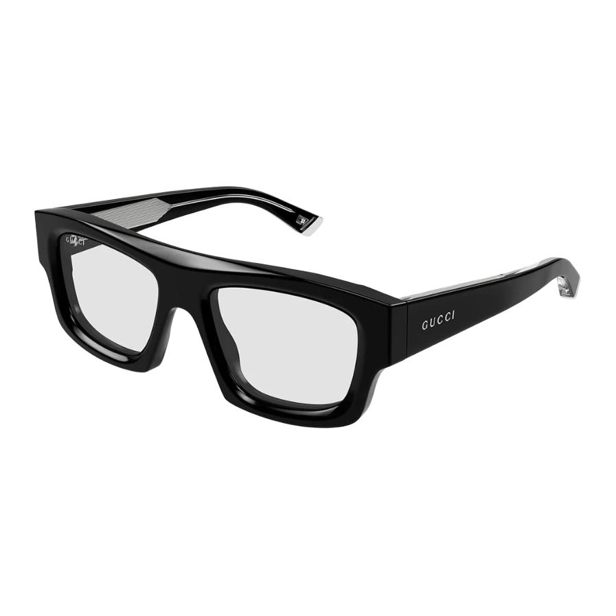 Солнцезащитные очки Gucci Square (черные)