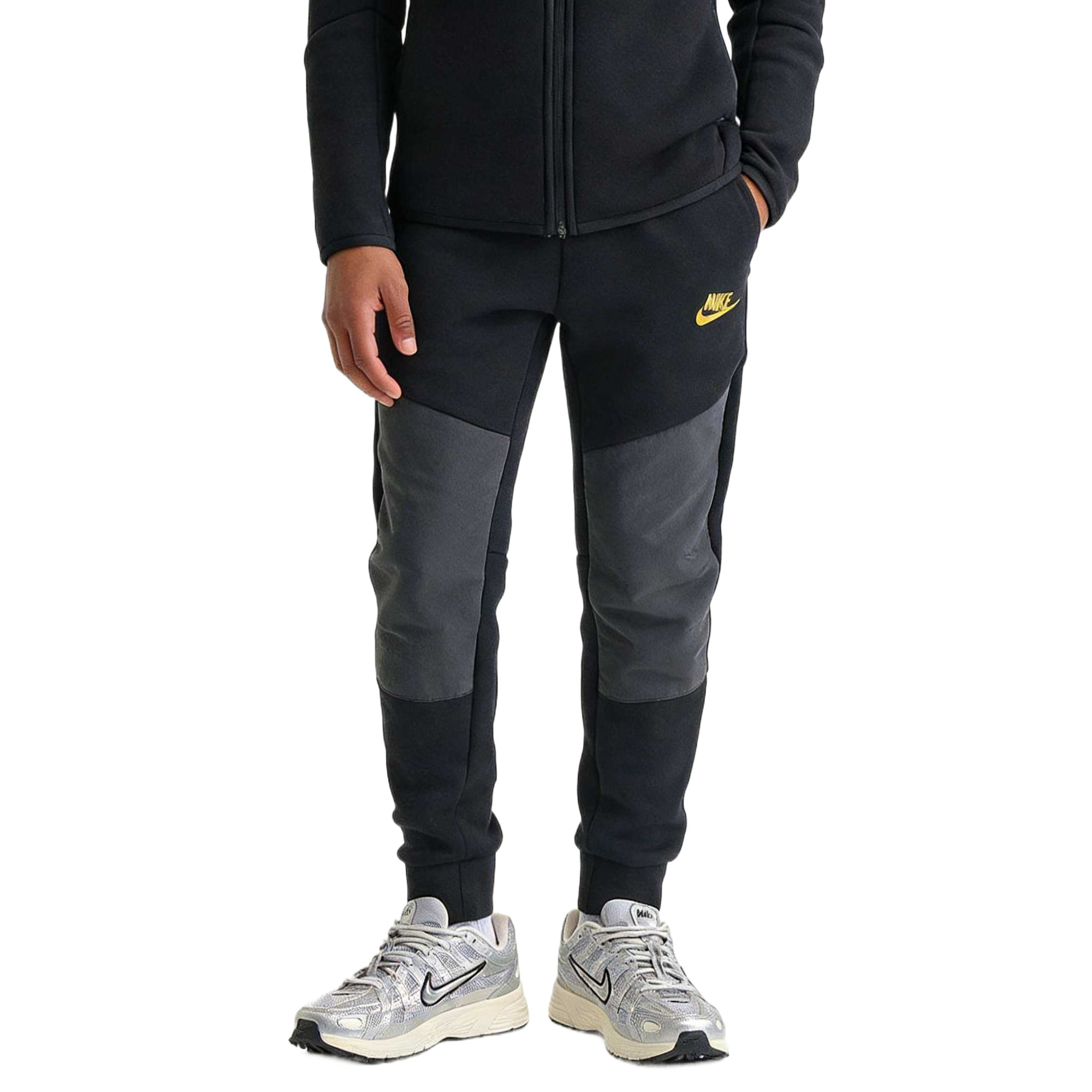 Мужские штаны Nike Sportswear Tech Fleece (серые)