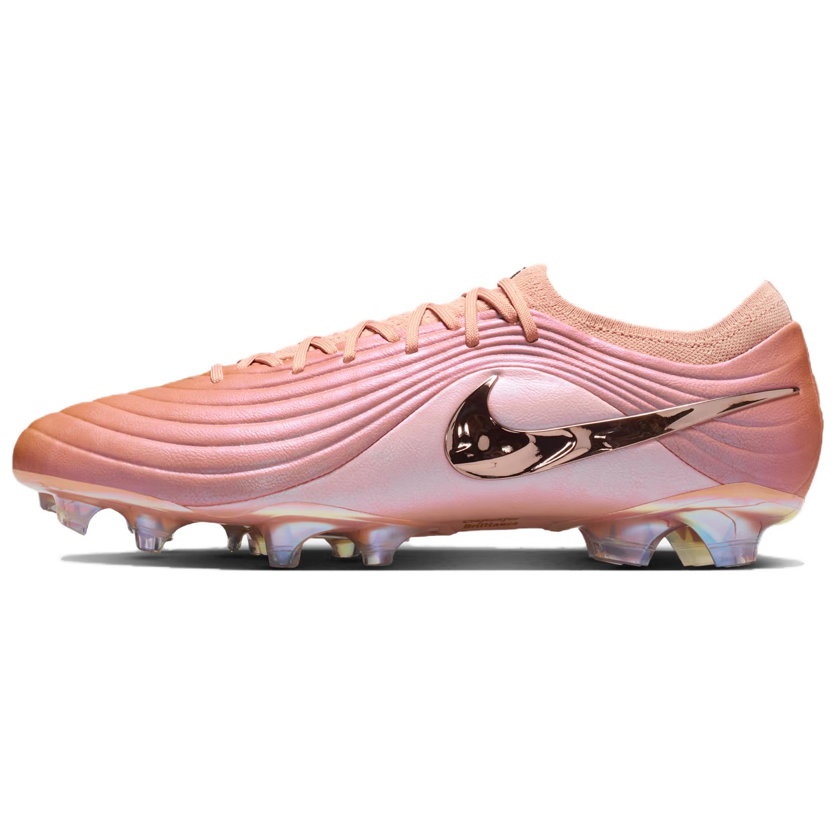 Футбольные бутсы Nike Tiempo Maestro Elite LE (розово-медные)