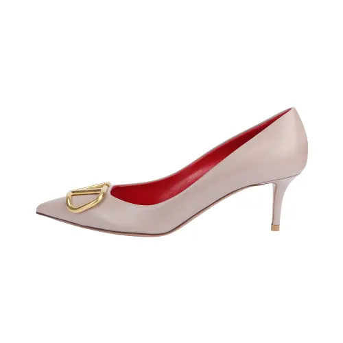 Valentino Slim Heel High Heels Women's Pink