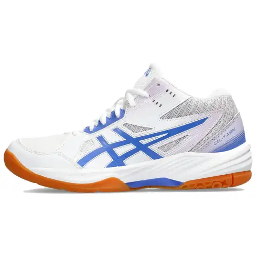 ASICS Gel-Task 3 Mt Comfortable Sports Volleyball Shoes Women's White
